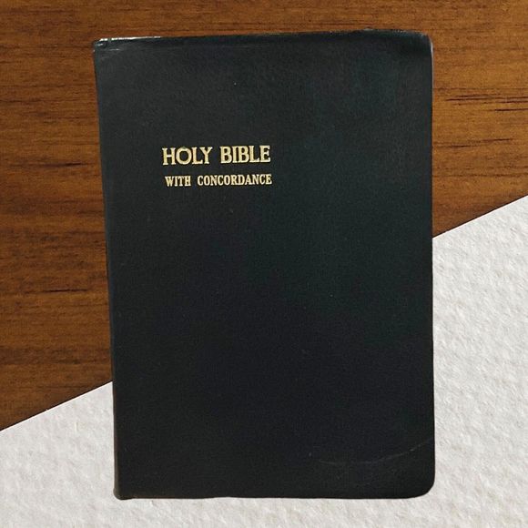 Holy Bible w/ Concordance Nelson 1962 Revised Standard Version Illustrated Maps - Picture 2 of 16